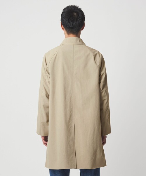 green label relaxing（グリーンレーベルリラクシング）の「ナイロンオックス ステンカラーコート ‐撥水‐（ステンカラーコート・メンズ・オリーブ/ライトグレー/ベージュ/ネイビー・XS/S/M/L/XL）」の20枚目の写真
