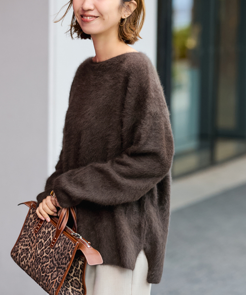 セール】≪追加≫FOX/CASHMERE ボートネック プルオーバー3（ニット