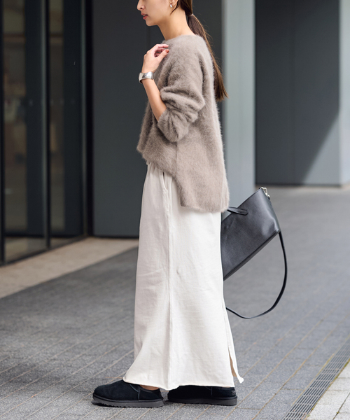 セール】≪追加≫FOX/CASHMERE ボートネック プルオーバー3（ニット