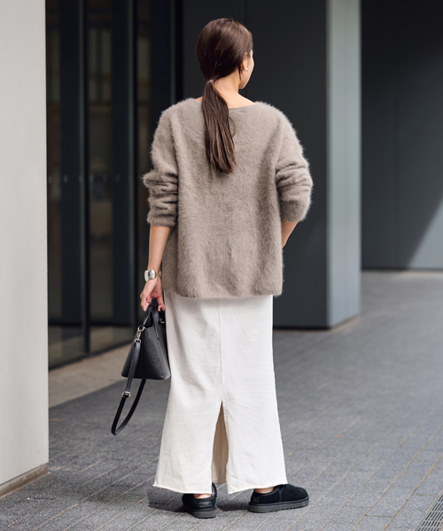 セール】≪追加≫FOX/CASHMERE ボートネック プルオーバー3（ニット