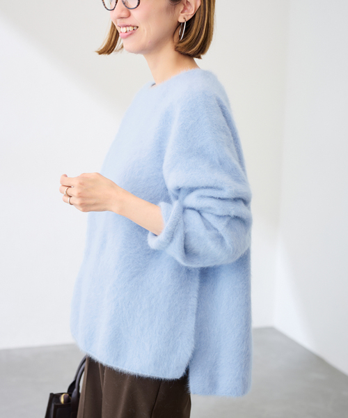 セール】≪追加≫FOX/CASHMERE ボートネック プルオーバー3（ニット