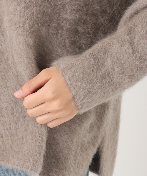 FRAMeWORK(フレームワーク)の「≪追加≫FOX/CASHMERE ボートネック プルオーバー3(ニット/セーター・レディース・ホワイト/ブラウン/モカ/サックスブルー・FREE)」の17枚目の写真