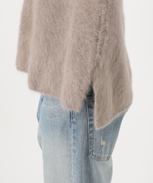 FRAMeWORK(フレームワーク)の「≪追加≫FOX/CASHMERE ボートネック プルオーバー3(ニット/セーター・レディース・ホワイト/ブラウン/モカ/サックスブルー・FREE)」の18枚目の写真