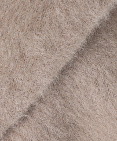 FRAMeWORK(フレームワーク)の「≪追加≫FOX/CASHMERE ボートネック プルオーバー3(ニット/セーター・レディース・ホワイト/ブラウン/モカ/サックスブルー・FREE)」の13枚目の写真