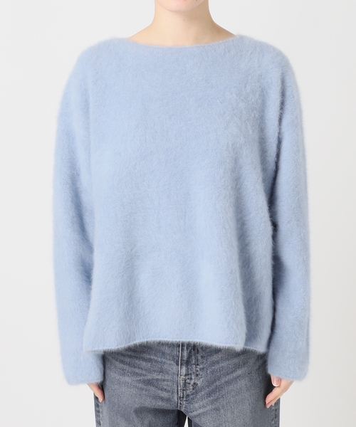 セール】≪追加≫FOX/CASHMERE ボートネック プルオーバー3（ニット