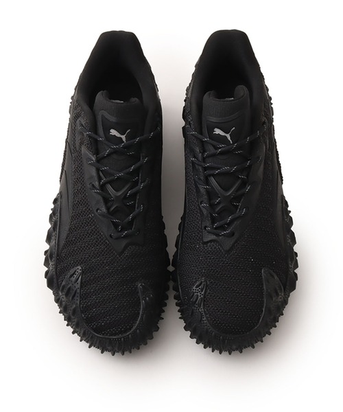 PUMA(プーマ)の「PUMA MOSTRO X / プーマ モストロ X(スニーカー・メンズ・ブラック・23.0cm/23.5cm/24.0cm/24.5cm/25.0cm/25.5cm/26.0cm/26.5cm/27.0cm/27.5cm/28.0cm/28.5cm/29.0cm/29.5cm)」の2枚目の写真
