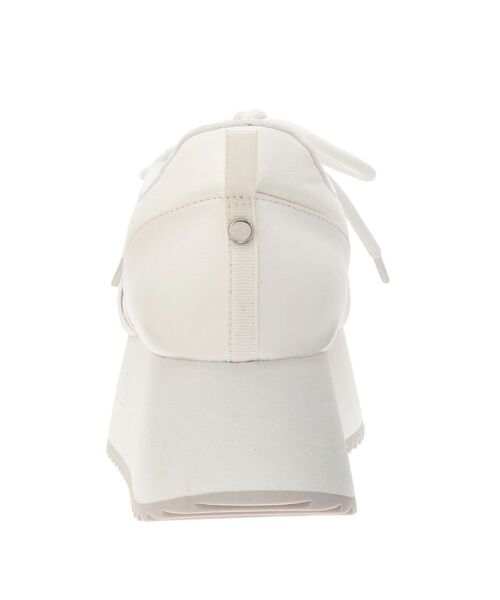 ELENDEEK(エレンディーク)の「プラットフォームソールスニーカー(スニーカー・レディース・オフホワイト/ブラック・36/37/38)」の12枚目の写真