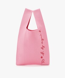 To b. by agnes b. | ニット ロゴ トートバッグ(トートバッグ)