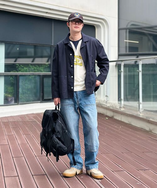 BEIPRIL(ベイプリル)の「テーパー バックパック 34L (ブラック)(バックパック/リュック・レディース・その他・FREE)」の3枚目の写真