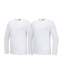 [2PACK] クールエバー機能性長袖Tシャツ (3色)