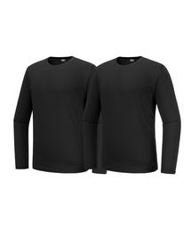 [2PACK] クールエバー機能性長袖Tシャツ (3色)
