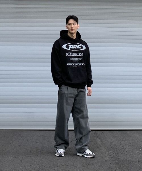 NAKEDBLOOD17(ネイキッドブラッド17)の「ERソリッドウォッシュワイドデニムパンツグレー(デニムパンツ・レディース・その他・MEDIUM)」の7枚目の写真