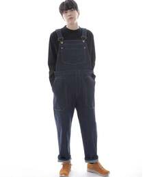 SAINTCREW（セントクルー）の「Worker & Builder Fatigue Denim Overalls WNB-605 Indigo BRS（サロペット/オーバーオール・メンズ）」