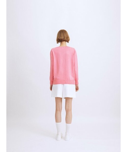 ROYAL CLUB HOLIDAY(ロイヤルクラブホリデー)の「マークカーディガン ピンク(カーディガン/ボレロ・レディース・ピンク・MEDIUM/LARGE)」の6枚目の写真