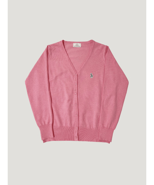 ROYAL CLUB HOLIDAY(ロイヤルクラブホリデー)の「マークカーディガン ピンク(カーディガン/ボレロ・レディース・ピンク・MEDIUM/LARGE)」の8枚目の写真