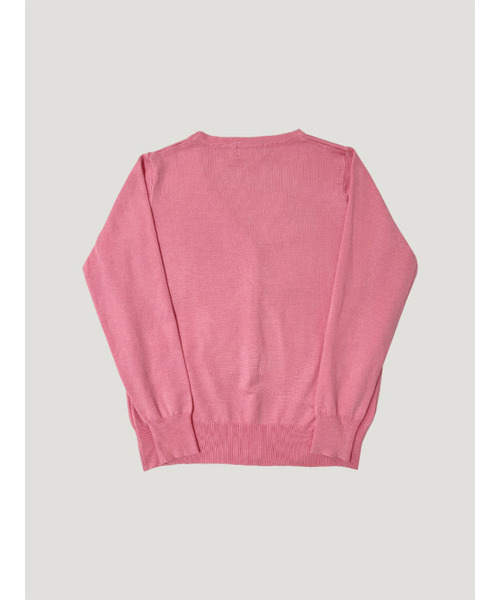 ROYAL CLUB HOLIDAY(ロイヤルクラブホリデー)の「マークカーディガン ピンク(カーディガン/ボレロ・レディース・ピンク・MEDIUM/LARGE)」の9枚目の写真