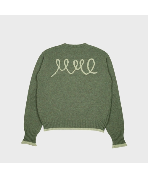 mmo line logo knit (5color)（ニット/セーター）｜MMOGARDEN（エメモ
