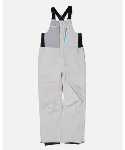 HELLOW(ハロー)の「23 フォグ ビブパンツ GRAY(つなぎ/オールインワン・メンズ・その他・X-LARGE/XX-LARGE)」の1枚目の写真