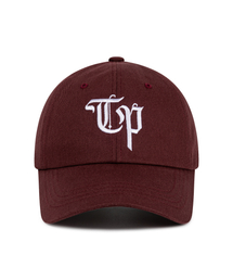TEPOR（テポール）の「Gothic Symbol Ball Cap - Burgundy（キャップ）」