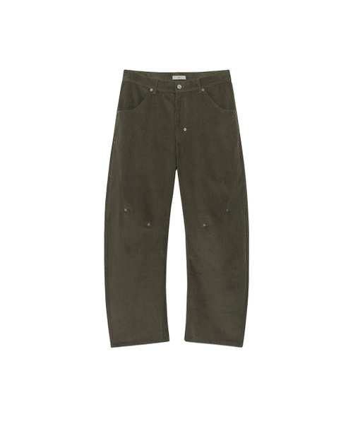KIJUN MEN（キジュンメンズ）の「Explorer Studded Corduroy Pants Khaki（その他パンツ・メンズ・その他・SMALL/MEDIUM/LARGE）」の5枚目の写真