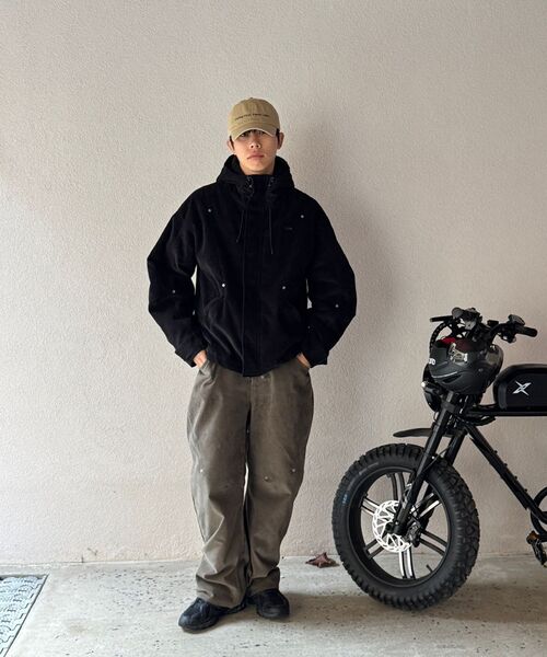 KIJUN MEN（キジュンメンズ）の「Explorer Studded Corduroy Pants Khaki（その他パンツ・メンズ・その他・SMALL/MEDIUM/LARGE）」の9枚目の写真