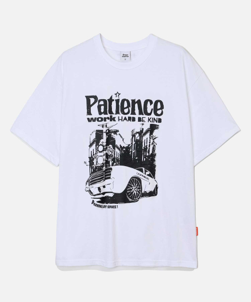 FREEMARIO（フリーマリオ）の「パーキングラットTシャツ[ホワイト]（Tシャツ/カットソー・レディース・その他・MEDIUM/LARGE）」の2枚目の写真