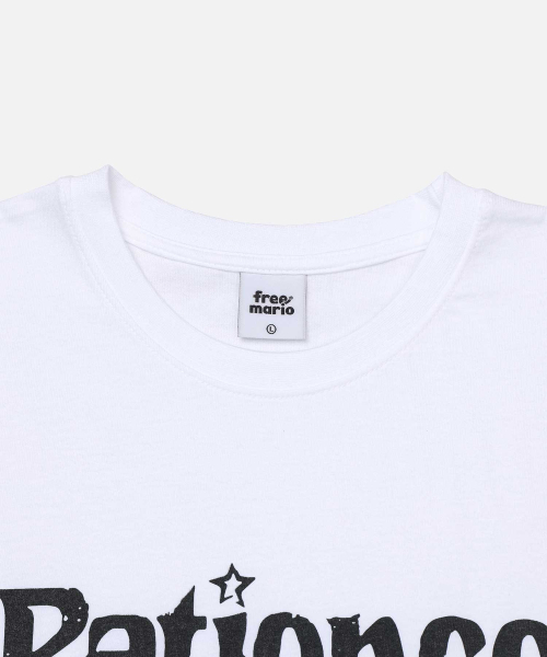 FREEMARIO（フリーマリオ）の「パーキングラットTシャツ[ホワイト]（Tシャツ/カットソー・レディース・その他・MEDIUM/LARGE）」の4枚目の写真