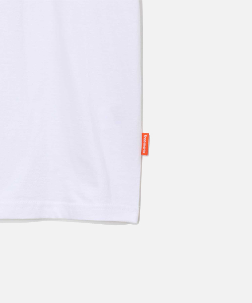 FREEMARIO（フリーマリオ）の「パーキングラットTシャツ[ホワイト]（Tシャツ/カットソー・レディース・その他・MEDIUM/LARGE）」の5枚目の写真