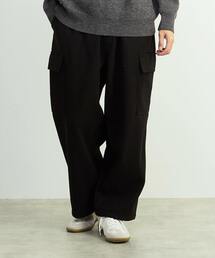 MASTER FRAME（マスターフレーム ）の「【MASTER FRAME/マスターフレーム】ジャージメルトンイージーカーゴパンツ（カーゴパンツ）」