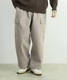 MASTER FRAME（マスターフレーム ）の「【MASTER FRAME/マスターフレーム】ジャージメルトンイージーカーゴパンツ（カーゴパンツ）」