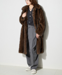 journal standard L'essage | ロングファーコート(その他アウター)