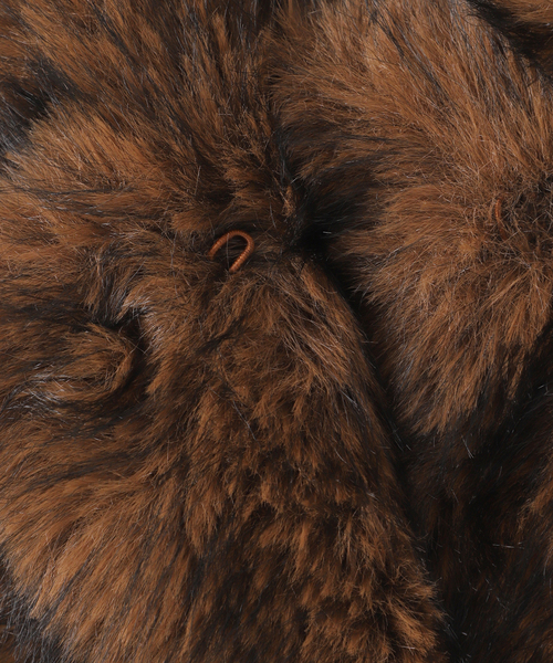 journal standard L'essage(ジャーナルスタンダードレサージュ)の「ロングファーコート(その他アウター・レディース・ブラウン・FREE)」の15枚目の写真