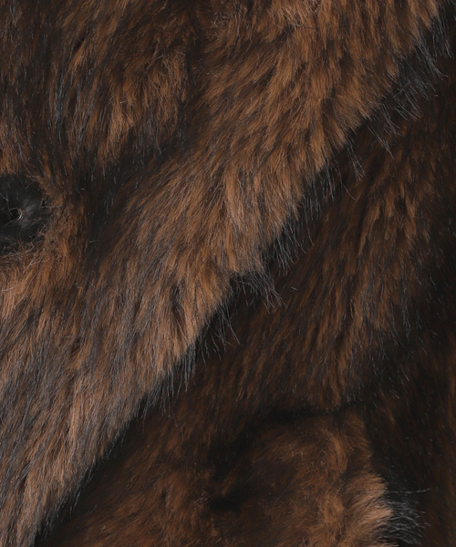 journal standard L'essage(ジャーナルスタンダードレサージュ)の「ロングファーコート(その他アウター・レディース・ブラウン・FREE)」の19枚目の写真