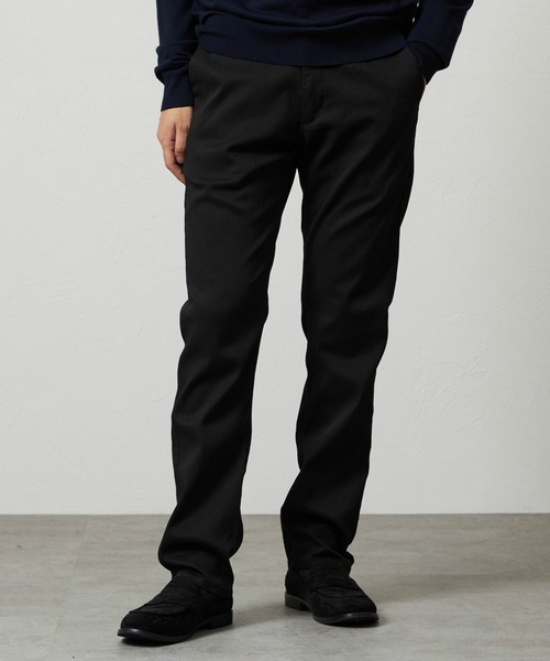 EDWIN エドウィン ハタラクロ メンズ アジャスター チノパンツ ストレッチ【WEB限定】