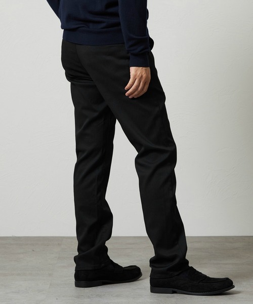 EDWIN(エドウィン)の「EDWIN エドウィン ハタラクロ メンズ アジャスター チノパンツ ストレッチ【WEB限定】(チノパンツ・メンズ・ブラック・SMALL/MEDIUM/LARGE/X-LARGE)」の8枚目の写真