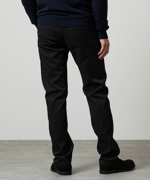 EDWIN(エドウィン)の「EDWIN エドウィン ハタラクロ メンズ アジャスター チノパンツ ストレッチ【WEB限定】(チノパンツ・メンズ・ブラック・SMALL/MEDIUM/LARGE/X-LARGE)」の9枚目の写真