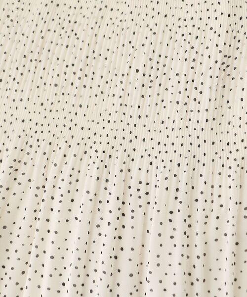 le.coeur blanc(ルクールブラン)の「マジョリカプリーツスカート(スカート・レディース・ブラック系その他/カーキオリーブ/ホワイト系その他/チャコールグレー・38)」の19枚目の写真