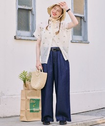 BONLECILL | 【接触冷感/洗える】キレイージータックライトデニムパンツ(デニムパンツ)