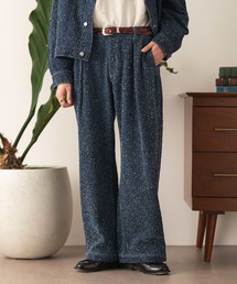 LUCY | LUCY/【26年春夏新作】ネップデニムバギーパンツ(デニムパンツ)