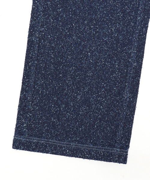 LUCY(ルーシー)の「LUCY/【26年春夏新作】ネップデニムバギーパンツ(デニムパンツ・メンズ・インディゴブルー/ブラック系2・LARGE/MEDIUM)」の10枚目の写真