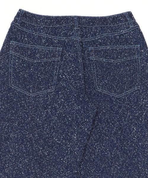 LUCY(ルーシー)の「LUCY/【26年春夏新作】ネップデニムバギーパンツ(デニムパンツ・メンズ・インディゴブルー/ブラック系2・LARGE/MEDIUM)」の11枚目の写真