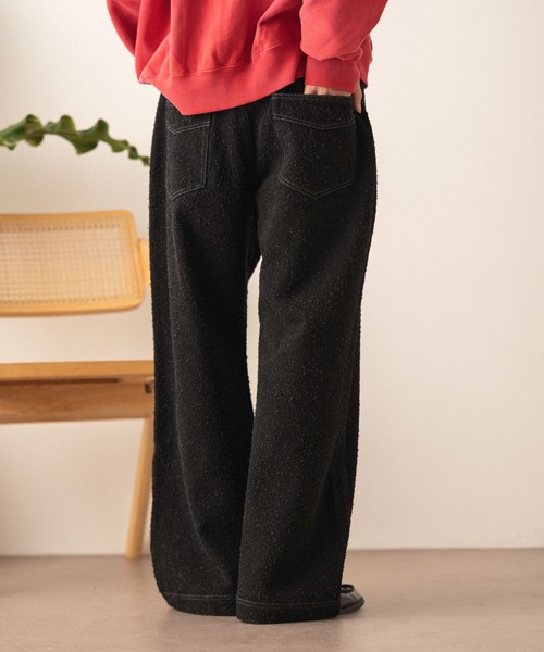 LUCY(ルーシー)の「LUCY/【26年春夏新作】ネップデニムバギーパンツ(デニムパンツ・メンズ・インディゴブルー/ブラック系2・LARGE/MEDIUM)」の22枚目の写真