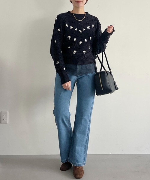 mysty woman（ミスティウーマン）の「サテンレースキャミソール　638058（シャツ/ブラウス・レディース・ホワイト系その他/チャコールグレー・FREE）」の11枚目の写真