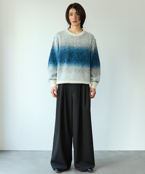 SINSS（シンス）の「Lariat necklace / ラリエットネックレス（ネックレス・メンズ・シルバー・FREE）」の6枚目の写真