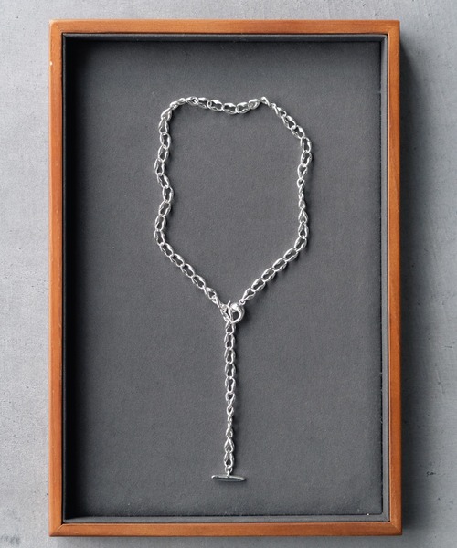 SINSS（シンス）の「Lariat necklace / ラリエットネックレス（ネックレス・メンズ・シルバー・FREE）」の13枚目の写真