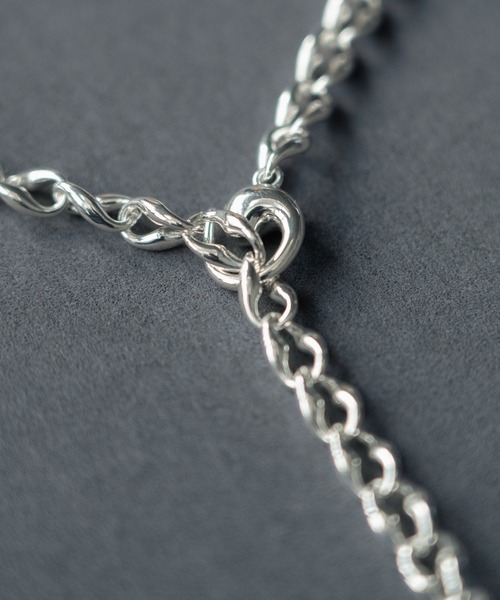 SINSS（シンス）の「Lariat necklace / ラリエットネックレス（ネックレス・メンズ・シルバー・FREE）」の15枚目の写真