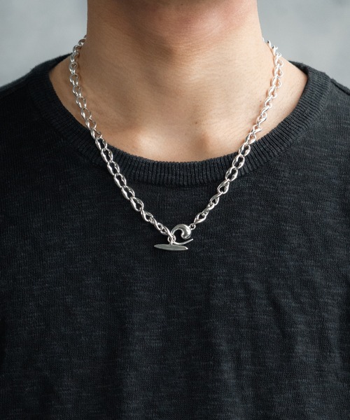 SINSS（シンス）の「Lariat necklace / ラリエットネックレス（ネックレス・メンズ・シルバー・FREE）」の3枚目の写真