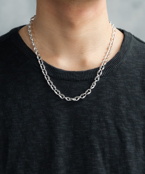 SINSS（シンス）の「Lariat necklace / ラリエットネックレス（ネックレス・メンズ・シルバー・FREE）」の4枚目の写真