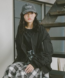 repipi armario（レピピ アルマリオ）の「ルーズシャーリングMA-1（MA-1）」