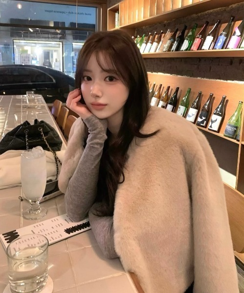 FAVORITO(ファヴォリート)の「クルーネックジャケット(その他アウター・レディース・ベージュ/オフホワイト・F)」の18枚目の写真